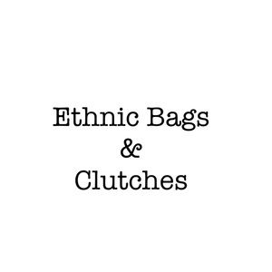 Ethnic Boho Chic Clutches and Potli Pouch Bags